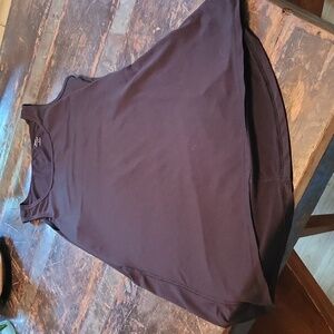 Champion black workout top